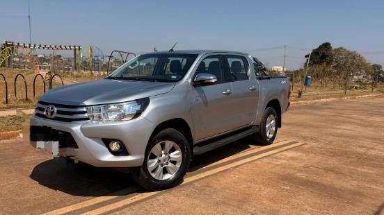 TOYOTA HILUX 2.7 SRV 4X4 CD 16V FLEX 4P AUTOMÁTICO TOYOTA HILUX 2.7 SRV 4X4 CD 16V FLEX 4P AUTOMÁTICO